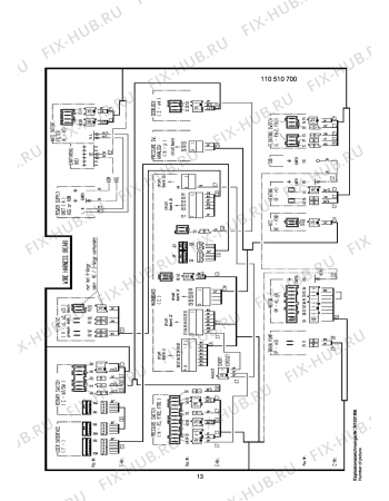 Взрыв-схема стиральной машины Aeg LAV72530-W - Схема узла Control 113