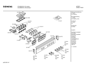 Схема №5 HE42060 с изображением Панель управления для электропечи Siemens 00295599