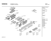 Схема №5 HE42020 с изображением Панель управления для плиты (духовки) Siemens 00295593