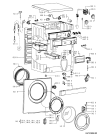 Схема №2 PF 70 с изображением Обшивка для стиральной машины Whirlpool 481245210649