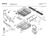Схема №3 SE25A960 с изображением Краткая инструкция для посудомойки Siemens 00590750