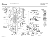 Схема №3 S4142W2 SI45B с изображением Панель для электропосудомоечной машины Bosch 00290194