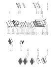 Схема №3 ARL101/R/G ARL 101/K/G с изображением Запчасть для холодильника Whirlpool 481953598241