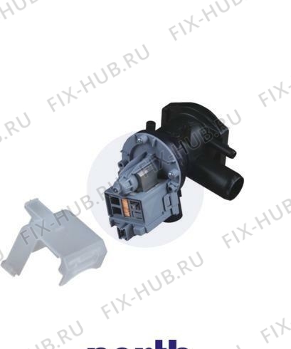 Большое фото - Мотор насоса для стиралки Bosch 00141906 в гипермаркете Fix-Hub