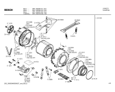 Схема №3 WFL160CEE CELEBRITY с изображением Панель управления для стиральной машины Bosch 00363271