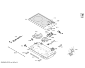 Схема №1 PKC345EAU ENC.PKC345EAU 2E VI.BO30F с изображением Конфорка для плиты (духовки) Bosch 00647571