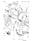 Схема №2 AWM 295/3 с изображением Декоративная панель для стиралки Whirlpool 481245219912