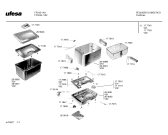 Схема №1 FR1634 с изображением Столешница для электротостера Bosch 00269020