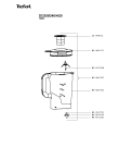 Схема №2 DO250DAE/4G0 с изображением Резак для кухонного измельчителя Tefal MS-0698923