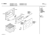 Схема №3 HB322416 HB3224 с изображением Планка для духового шкафа Bosch 00270564