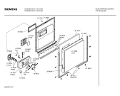 Схема №5 SL35590SK с изображением Инструкция по эксплуатации для посудомойки Siemens 00525502