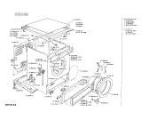 Схема №6 WV930030 с изображением Переключатель для стиралки Siemens 00041039