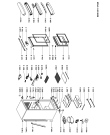 Схема №1 ARZ 952/H с изображением Уплотнение для холодильника Whirlpool 481946818074