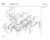 Схема №6 U1721W0GB с изображением Планка для духового шкафа Bosch 00359541