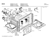 Схема №4 HEN6200 S2001 с изображением Ручка управления духовкой для плиты (духовки) Bosch 00175024
