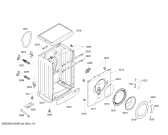 Схема №3 WFC1267IT Maxx 4 WFC 1267 с изображением Панель управления для стиралки Bosch 00444709