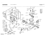 Схема №4 SN780045 с изображением Переключатель для посудомоечной машины Bosch 00018216