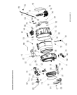 Схема №5 AWZ9614F с изображением Шланг для стиралки Whirlpool 482000020711