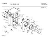 Схема №5 WXL1442NL XL 1442 с изображением Панель управления для стиралки Siemens 00439075