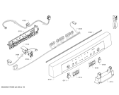 Схема №5 SHX2AR55UC Ascenta с изображением Корзина для посуды для посудомоечной машины Bosch 00686808
