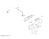 Схема №4 WT46S571EE с изображением Панель управления для сушильной машины Siemens 00661690
