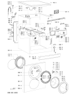 Схема №2 PFL 800 с изображением Декоративная панель для стиралки Whirlpool 481245217853