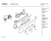 Схема №5 SF33200SK с изображением Передняя панель для посудомойки Siemens 00357415