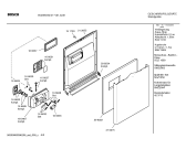 Схема №6 SGS56A52 с изображением Краткая инструкция для посудомоечной машины Bosch 00586144