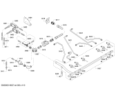 Схема №7 PRG366EG с изображением Панель для духового шкафа Bosch 00144778