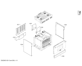 Схема №10 PRG364ELG с изображением Титульный лист для духового шкафа Bosch 00494374