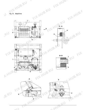 Взрыв-схема холодильника Carrier PRESENTER06XX - Схема узла Water system