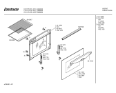 Схема №3 CH11751 с изображением Панель управления для плиты (духовки) Bosch 00437266
