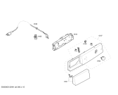 Схема №5 WTV74100FG с изображением Модуль управления для сушильной машины Bosch 00641002