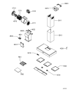 Схема №1 DDB 5301 IN с изображением Микрофильтр для электровытяжки Whirlpool 481249038005