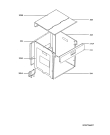 Схема №1 B8872-4-M  FRANCE с изображением Обшивка для электропечи Aeg 6619274852