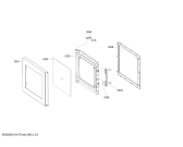 Схема №3 HMT84M420 с изображением Панель управления для микроволновки Bosch 00669320