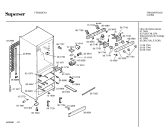 Схема №1 FDS312E с изображением Панель для холодильной камеры Bosch 00287850