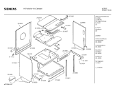 Схема №5 HR71050 с изображением Панель для плиты (духовки) Siemens 00287746