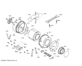 Схема №4 WXP600B6 с изображением Панель управления для стиралки Bosch 00674515