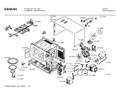 Схема №2 HF22043 с изображением Инструкция по эксплуатации для микроволновой печи Siemens 00519952