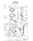 Схема №2 AWG 654/PW с изображением Проводка для стиралки Whirlpool 481932118118