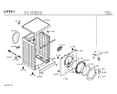 Схема №3 WFD2090EU BOSCH WFD 2090 с изображением Кабель для стиральной машины Bosch 00188909