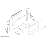 Схема №5 HBA23RN61 H.bosch.2D.BN2_nostalg.AC.full glass.ngr с изображением Уплотнитель для плиты (духовки) Bosch 00652111