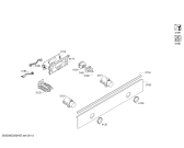 Схема №7 HB233ABS0W с изображением Панель управления для электропечи Siemens 11021480