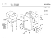 Схема №2 0722044630 V3414 с изображением Таблица программ для стиралки Bosch 00513178