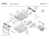 Схема №3 SN25901II с изображением Передняя панель для посудомоечной машины Siemens 00282276