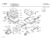 Схема №3 WMV3310IL V331 с изображением Панель для стиралки Bosch 00117211