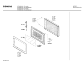 Схема №1 HF22042 с изображением Панель для микроволновки Siemens 00088987