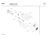 Схема №4 HSW242CPL с изображением Панель управления для плиты (духовки) Bosch 00432780