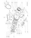 Схема №3 AWG 338/C1 с изображением Электропроводка для стиралки Whirlpool 481232118103